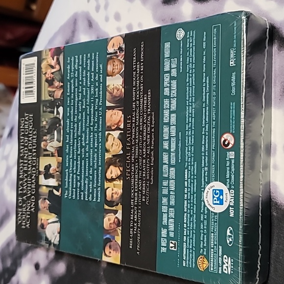 BNIB The West Wing Season 3 (factory sealed( - Picture 2 of 3